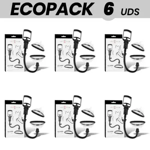 Ручной вагинальный вакуумный насос INTENSE PUMP ECOPACK 6 шт — ручные одноразовые устройства для отрицательного давления