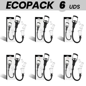 Насадки для отсоса сосков INTENSE PUMP ECOPACK — 6 шт., сменные насадки для помпы