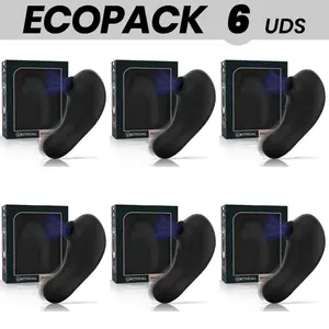 Klitora stimulators RITHUAL Shushu Pro Pocket — ECOPACK 6 gab., 2 jaudīgi strūklas motori