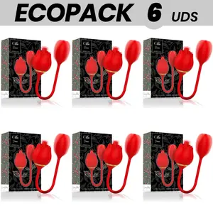 Vibratori komplekts MIA Vienna Double Pleasure — ECOPACK 6 gab., laizīšanas (orālā simulācija) + vibrējoša ola, ārējai stimulācijai