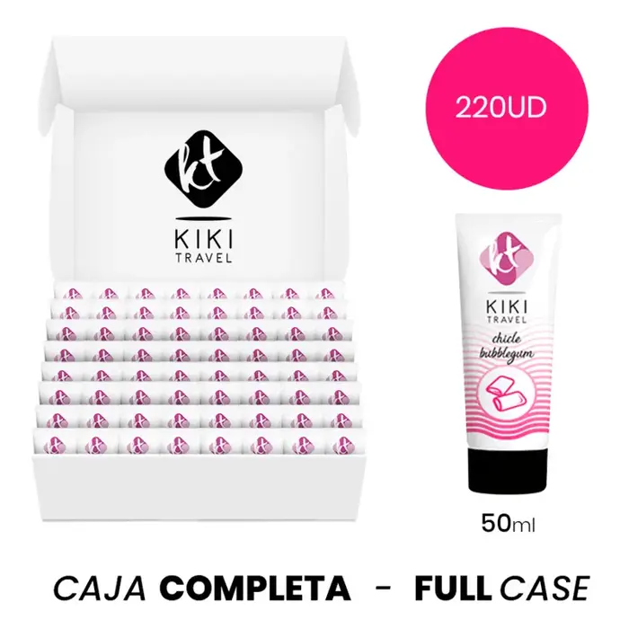 kikÍ travel lubricant 50 ml — water-based, strawberry Photo 2