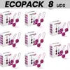 Pelvic trainer COVERME ECOPACK Kegel balls — 8 units Photo 1