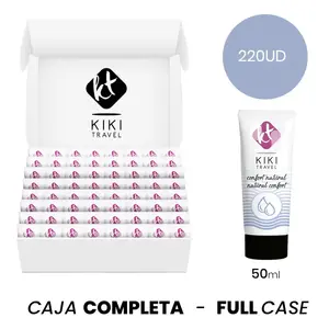 Смазка для интимной гигиены kikÍ travel 50 мл — натуральная формула, дорожная упаковка