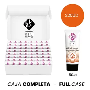Интимный лубрикант kikÍ travel Cannabis Hot Effect 50 мл — согревающий препарат на основе каннабиса