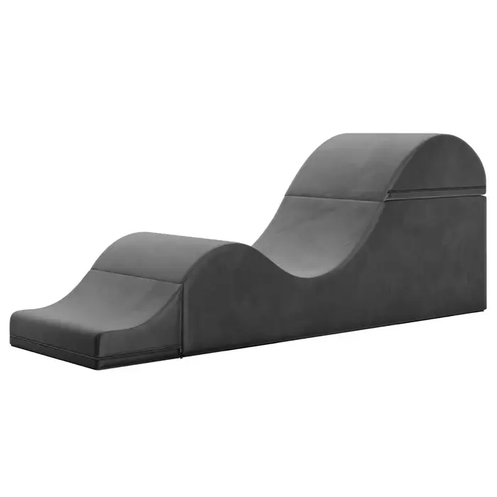 Liberator Aria Flip Chaise Black 22" шезлонг Photo 2