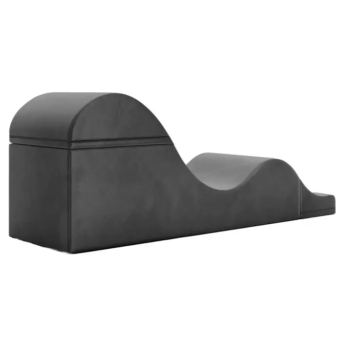 Liberator Aria Flip Chaise Black 22" шезлонг Photo 3