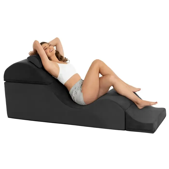 Liberator Aria Flip Chaise Black 22" шезлонг Photo 6