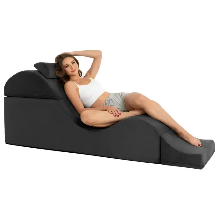 Liberator Aria Flip Chaise Black 22" шезлонг Photo 7