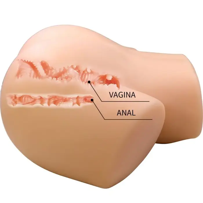 Sex doll insert crazy bull Anaid — rear vagina & anal, 7 kg Photo 4