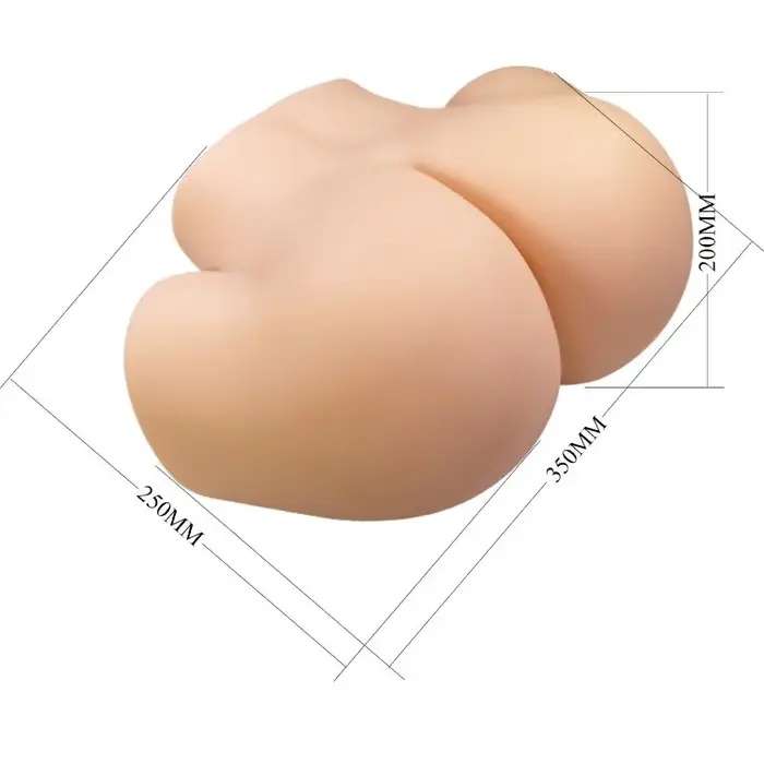 Sex doll insert crazy bull Anaid — rear vagina & anal, 7 kg