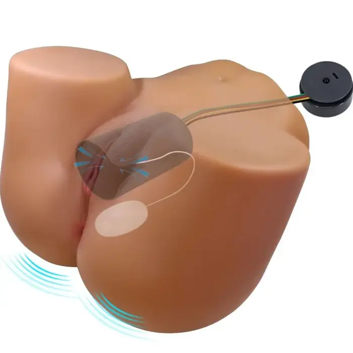 Vibrator Crazy Bull Wendy — Realistic Butt with Suction Photo 3