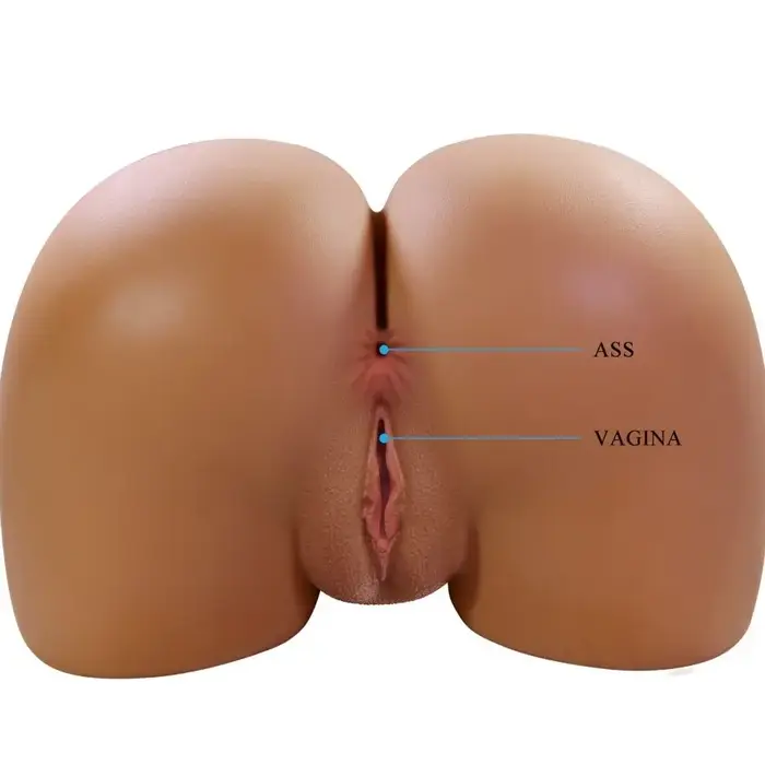 Vibrator Crazy Bull Wendy — Realistic Butt with Suction Photo 4