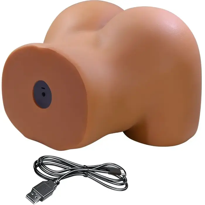 Vibrator Crazy Bull Wendy — Realistic Butt with Suction Photo 5