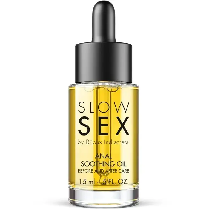 Anal oil BIJOUX Slow Sex Soothing Anal Oil 15 ml Photo 2