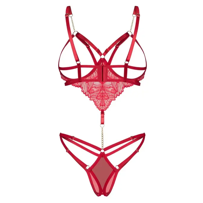 OBSESSIVE OBS Body red L/XL Photo 4