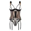 Mežģīņu korsete OBSESSIVE OBS Corset 2XL/3XL Photo 6
