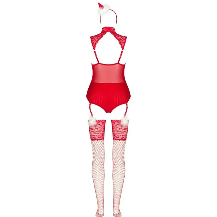 LIVCO Corsetti LIMPID SNOWFLAKES LC 90604 lingerie set Photo 4