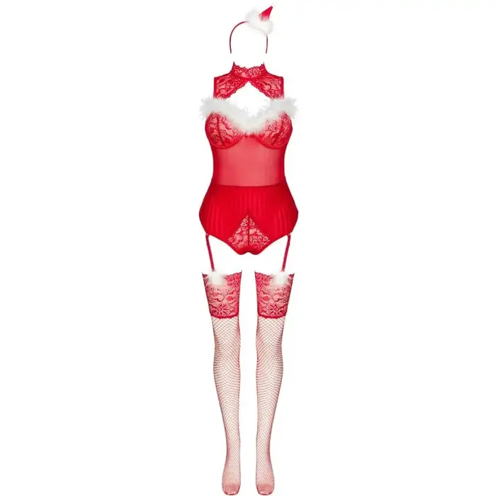 LIVCO SNOWFLAKES LC 90604 lingerie set — L/XL Photo 3