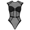 Bodysuit Cottelli Collection Body Rhinestones S/M Photo 6