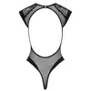 Bodysuit Cottelli Collection Body Rhinestones S/M Photo 7