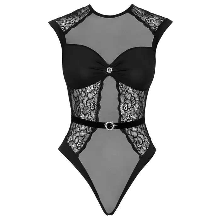 Body with rhinestones Cottelli Collection — L/XL Photo 6