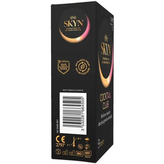 Condoms SKYN Skyn Cocktail Club x9 Photo 2