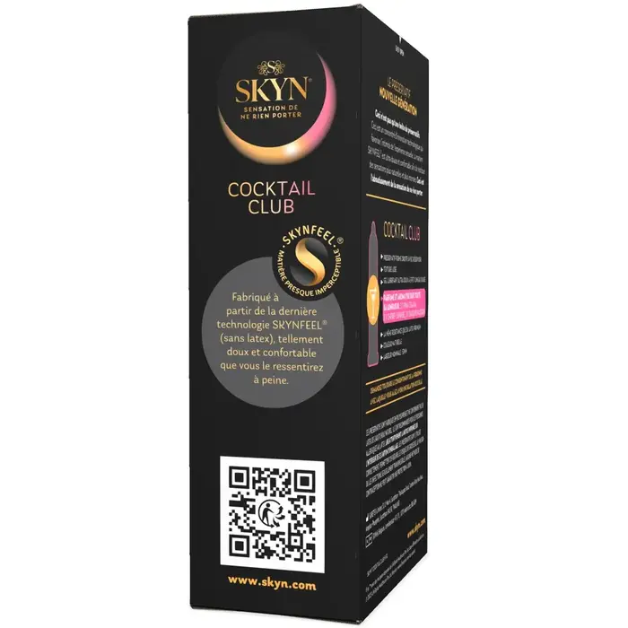 Condoms SKYN Skyn Cocktail Club x9 Photo 3