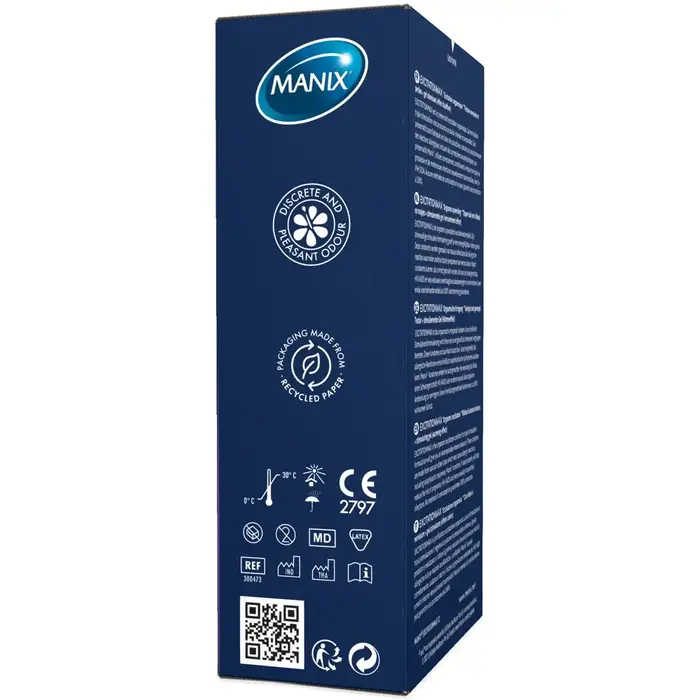 Презервативы Manix Excitation Max — 12 шт. Photo 3