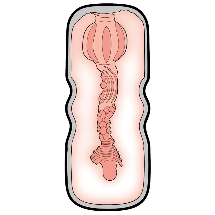 Masturbators Stroker Vagina Style — TPE, 16,8 cm Photo 10