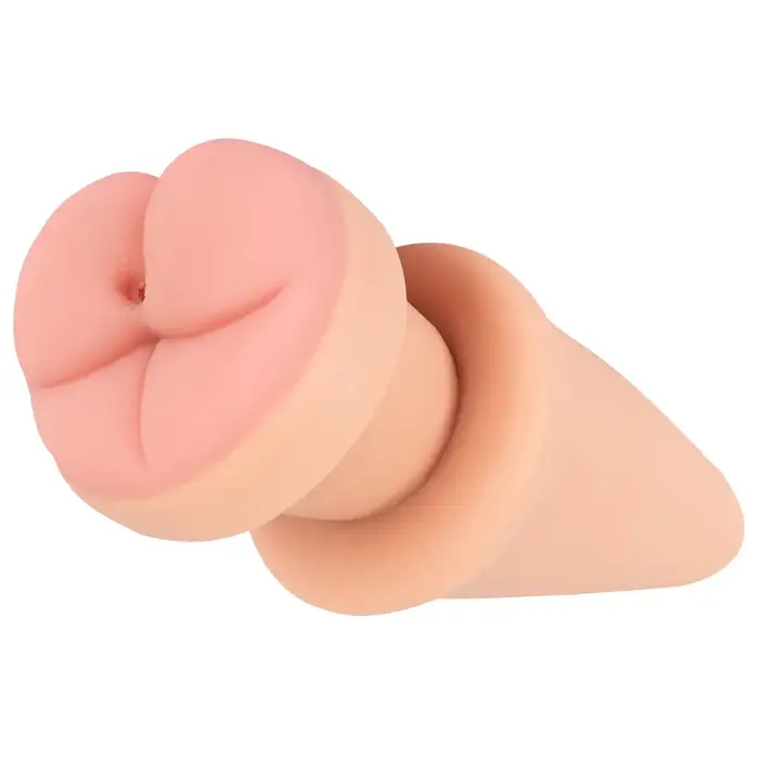 Anal plug nature skin Butt Plug & Extens — 19.5 cm Photo 2