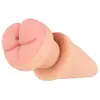 Anal plug nature skin Butt Plug & Extens — 19.5 cm Photo 2