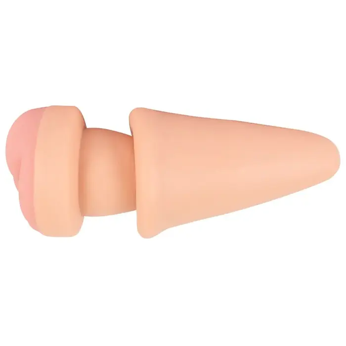 Anal plug nature skin Butt Plug & Extens — 19.5 cm Photo 3