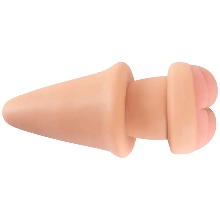 Anal plug nature skin Butt Plug & Extens — 19.5 cm Photo 5