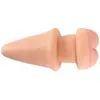 Anal plug nature skin Butt Plug & Extens — 19.5 cm Photo 5