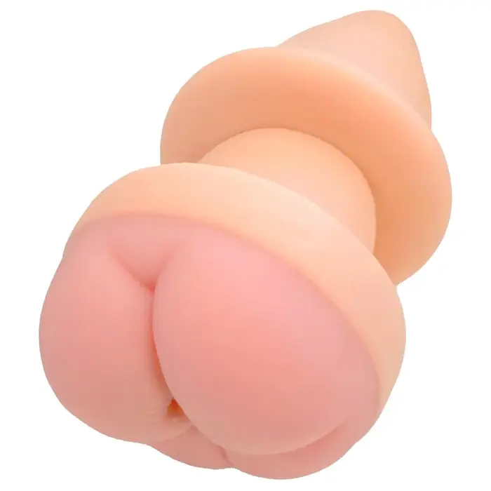 Anal plug nature skin Butt Plug & Extens — 19.5 cm Photo 6