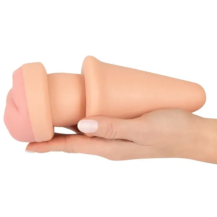Anal plug nature skin Butt Plug & Extens — 19.5 cm Photo 8