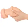 Anal plug nature skin Butt Plug & Extens — 19.5 cm Photo 9