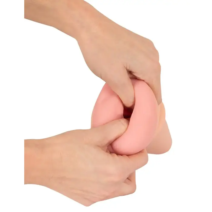 Anal plug nature skin Butt Plug & Extens — 19.5 cm Photo 10