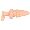 Anal plug nature skin Butt Plug & Extens — 19.5 cm Photo 11