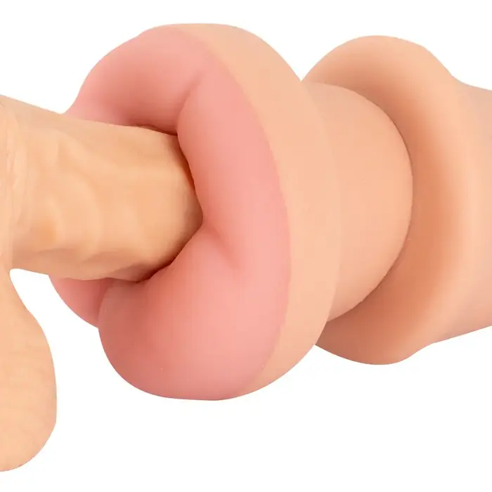 Anal plug nature skin Butt Plug & Extens — 19.5 cm Photo 12