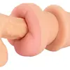 Anal plug nature skin Butt Plug & Extens — 19.5 cm Photo 12