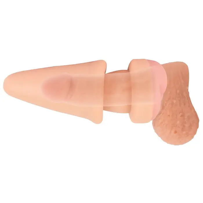 Anal plug nature skin Butt Plug & Extens — 19.5 cm Photo 13