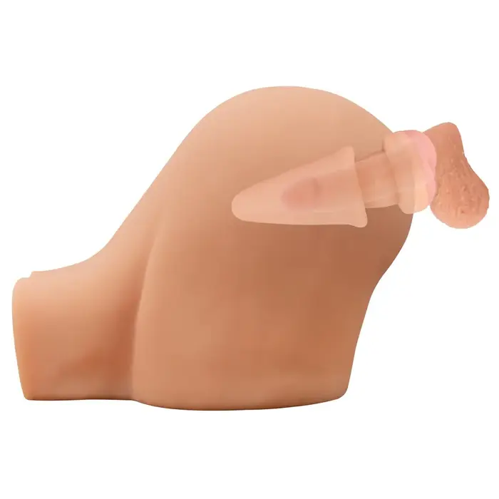 Anal plug nature skin Butt Plug & Extens — 19.5 cm Photo 14