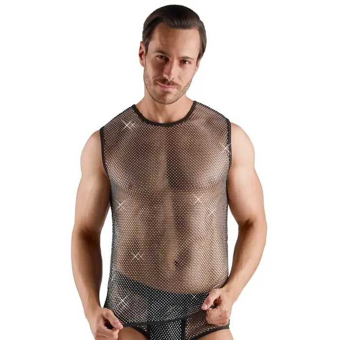 Men's Net Shirt Svenjoyment L — Size L Photo 2
