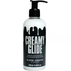 Intīmā slidēšanas želeja CREAMY — Glide Intimate Gel Milky String Effect 250 ml