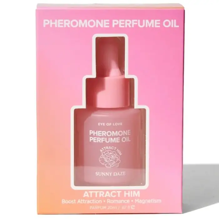 Pheromone perfume oil EYE OF LOVE Bloom Sunny Daze 20 ml Photo 2