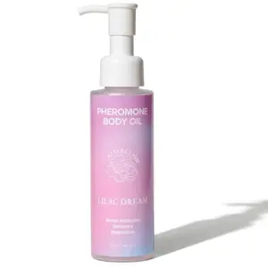 Массажное масло для тела EYE OF LOVE Bloom Lilac Dream с феромонами, 120 мл