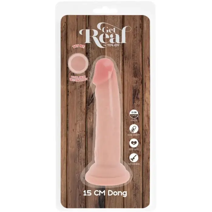 Фаллоимитатор GET REAL DELUXE REALISTIC PENIS 15 см Photo 5