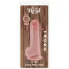 Dildo GET REAL Deluxe ar sēkliniekļiem — 17 cm Photo 4