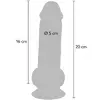 Dildo GET REAL Deluxe reālistisks 20 cm Photo 4